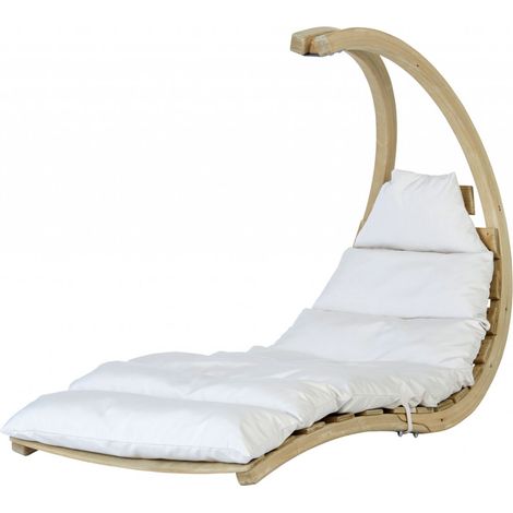 Amazonas Swing Lounger Creme, Hängesessel, creme (1/5)