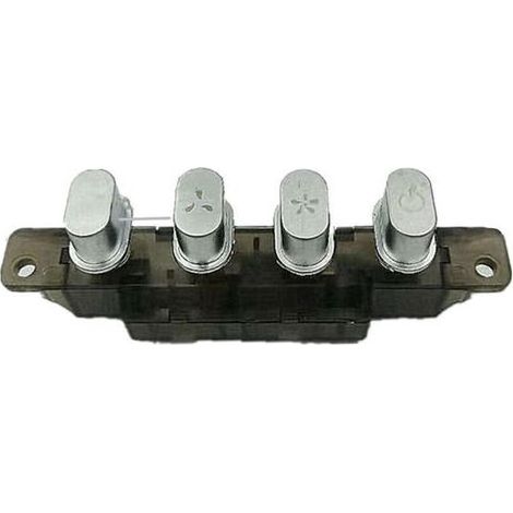 Pair CSPARKV (11.6×1.6×1.6cm)Interrupteur À Clavier pour Hotte Cuisine Interrupteur À Bouton-Poussoir pour Hotte Cuisine Pièce pour Appareils Cuisson (1/3)
