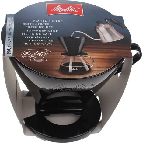 Melitta - melitta intent filter schwarz 1 x 6 - 6780268 - 4006508217571