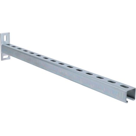 BIS Wandkonsole Rapid Strut mit Schiene 41x41x600mm galv.vz., Nr.6603864