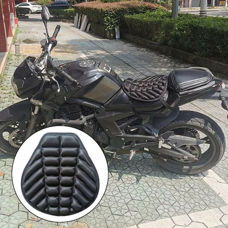 Coussin de selle de moto en gel (1/5)