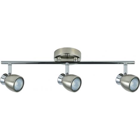 FAB 142493003  Chachostreifen 3xgu10 Nickel 14x48,5x10 Cm (1/2)