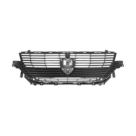 Grille de calandre avant noire avec 2 trous radars Active Peugeot 308 3 depuis 2021
