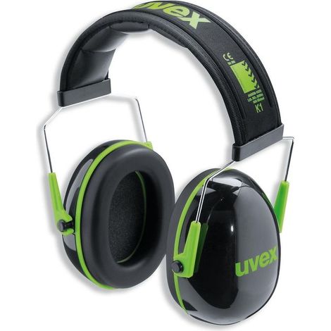 UVEX  - Cuffiette antirumore uvex k-series