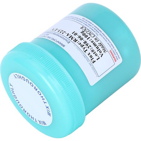 Pâte à flux NoClean, crème à souder à l'étain pour accessoires de téléphone, soudure 223 RMA223UV (1/5)