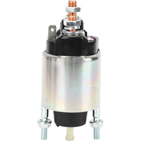 Solenoid Switch, Starter Solenoid Replacement Compatible with Daihatsu Massey Ferguson, OEM 31220-51A10. (1/5)