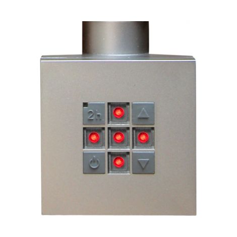 Badheizkörper Regler KTX2 Elektro Badheizkörper Handtuchwärmer Handtuchheizung KTX2-Silber