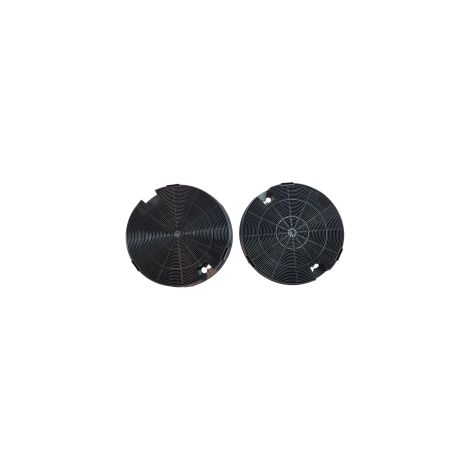 Lot de 2 filtres charbon type 29 CHF029 pour Hotte 481249038013, AMC912 AEG, ARISTON
HOTPOINT, ARTHUR MARTIN ELECTROLUX, BAUKNECHT, BOS