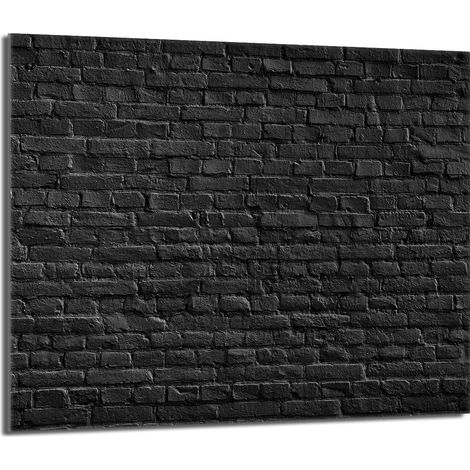 Placa protectora de vidrio para estufa 60x52 Ladrillo (1/5)