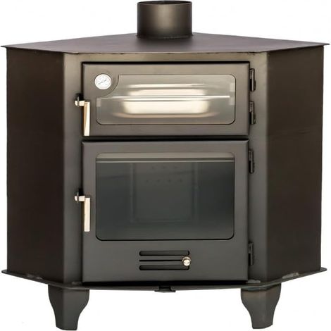JOIMA - Estufa de Leña con Horno Modelo AZUER RINCON 8 kW