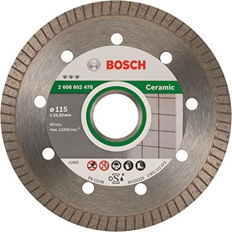 Disco de corte bosch turbo pro 115 mm diamante