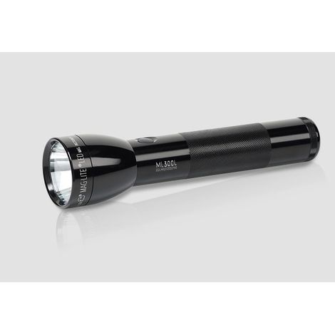 Maglite ML300L Lampe Torche LED Noir Puissante