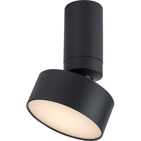 Faretto soffitto orientabile nero tondo Ø11 LED 10W Rabalux (1/5)