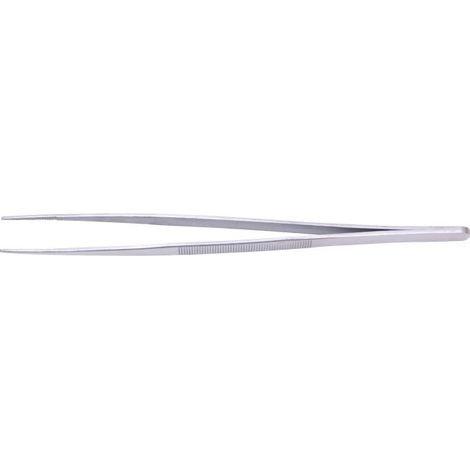 Brucelle arrondie – Longueur 160 mm – Acier inoxydable – Forme droite – Bout arrondi  – MOB