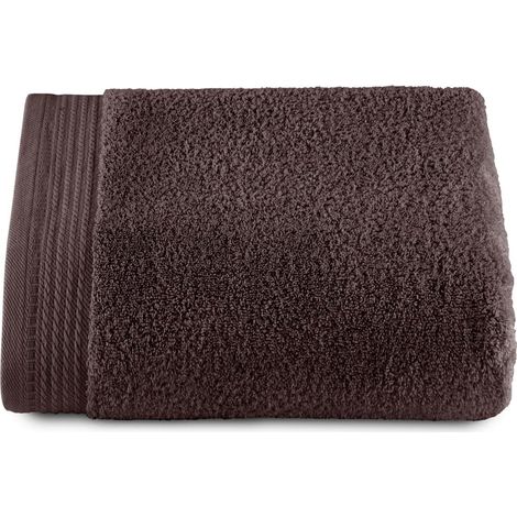 Grandes Serviettes de Bain - Serviettes de Bain - 1 Serviettes de Douche - 70x140 cm - 100% Coton - 600 Grammes - Brun (1/5)