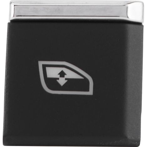 Abdeckung für den Fensterheberschalter links (Fahrerseite) für Porsche Macan / Panamera / Cayenne (Ref. 7PP959858R) (1/5)