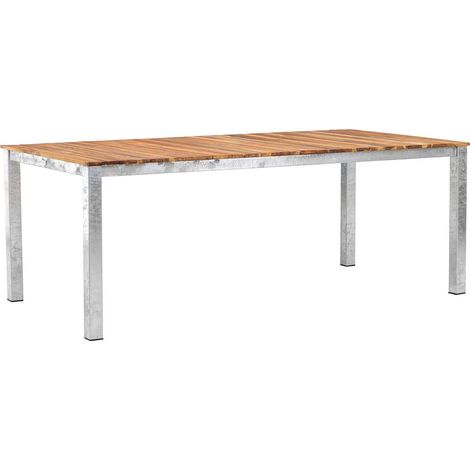 Table de jardin 200 x 100 Zenia (1/5)