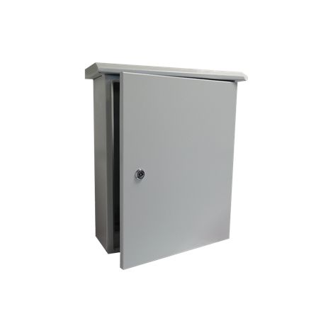 coffret métallique H600xL400xP200 mural CP132