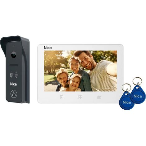 Nice Home - Kit visiophone connecté MIRA200/FR01 (1/3)