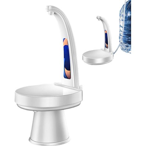 Distributeur d'eau électrique portable, pompe automatique pour bouteille d'eau potable - Distributeur d'eau potable,Pompe de distribution d'eau pour le Camping, pompe à eau potable pour le Camping, le (1/5)