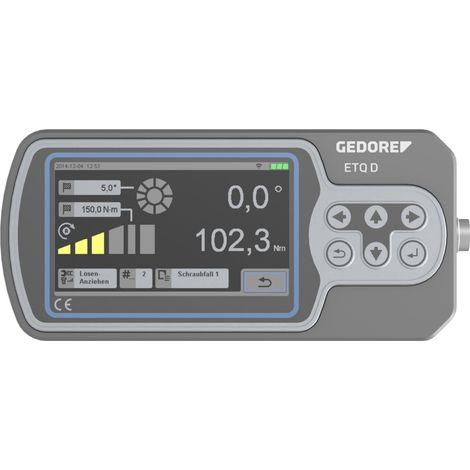 GEDORE ETQR DS E-torc Q R Displayeinheit mit Scanner (1/5)