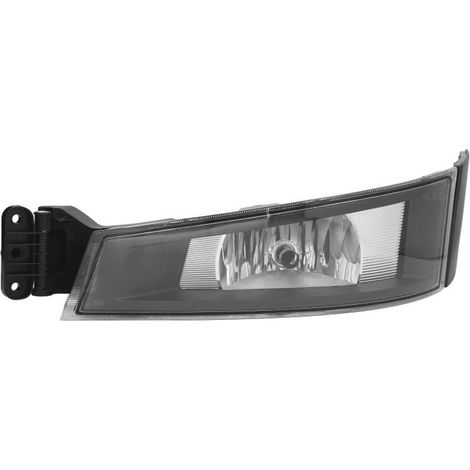 FARO FENDINEBBIA SINISTRO BASE NERA CORNICE NERA SENZA LAMPADINA (H7)  - VOLVO - FH4 - 21221156 - 22332597