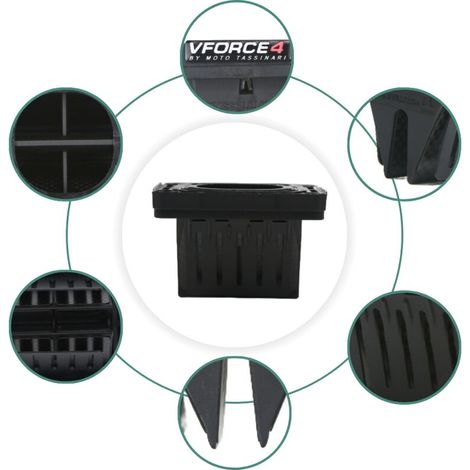 Soupape à lamelles V4144 pour YAMAHA Y125Z DT200 RZ-X YFZ350 RX135, une soupape à lamelles deux temps qui améliore l'efficacité d'admission.