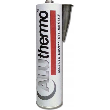 Aluthermo Kleber 290 ml, grau