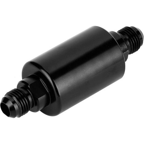 Kraftstofffilter, Autozubehör aus Aluminiumlegierung für universelle AN6-Inline-Kraftstofffilter. (1/5)