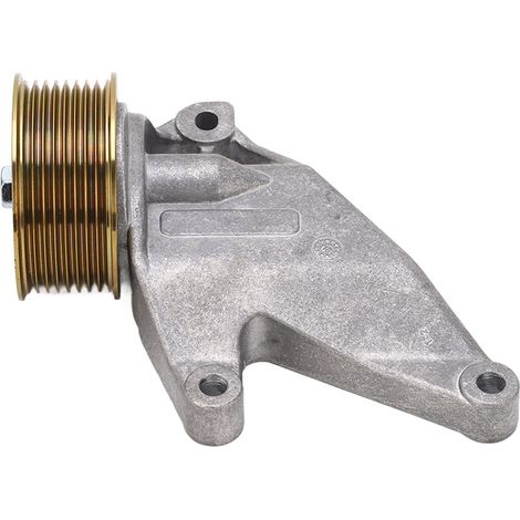 Poulie tendeur de courroie 320-08588 avec amorti interne, compatible chargeuse-pelleteuse JCB, code fournisseur CG-09-016, pièce de rechange pour système de tension (1/5)