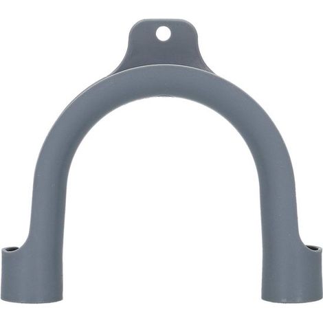 Coude universel en PVC pour tuyau de vidange – Lot de 2 – Pour lave-vaisselle et lave-linge – Raccordement facile (1/5)