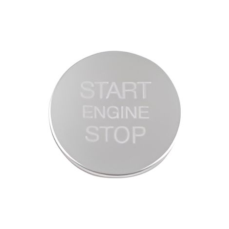 1 anneau décoratif pour bouton de démarrage, compatible Audi A4 A5 A6 A7 Q5 Q7, finition élégante, installation facile, accessoire intérieur automobile (1/5)