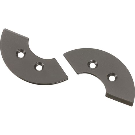 Fiskars QuikDrill Cuchillas Intercambiables Negro 10 cm