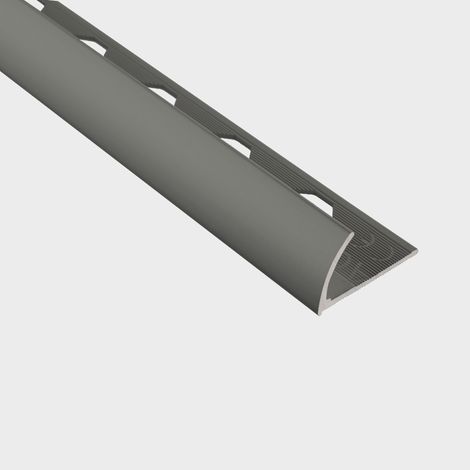 Novocanto Alu. 10x2500 Grafito mate-101