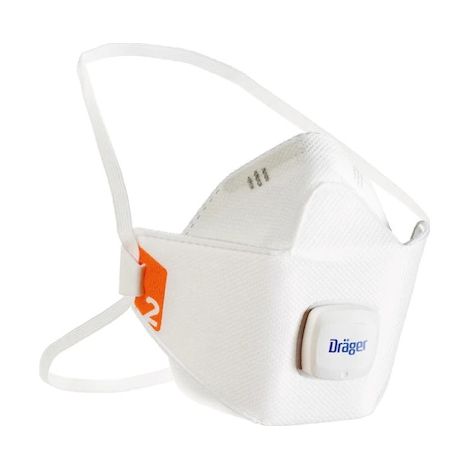 Masque X-plore® 1900 FFP3 avec valve Dräger (1/10)