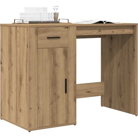 Schreibtisch Artisan-Eiche 100x49x75 cm Holzwerkstoff