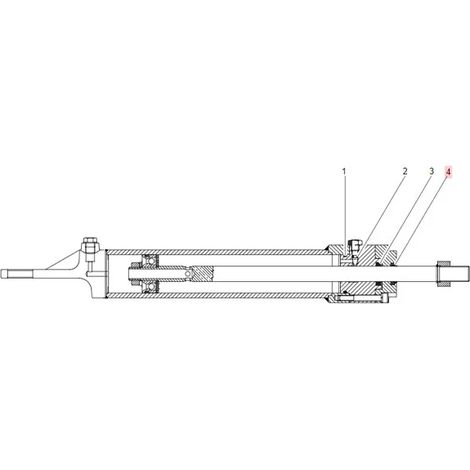 faac pièce détachée joint rasch.wrm 062087 d.16 7095045 (1/3)