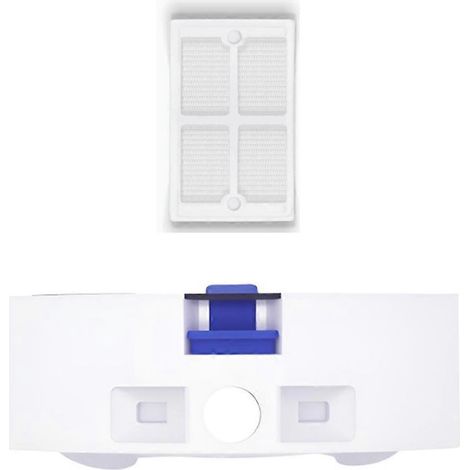 Bac à eaux usées avec filtre pour aspirateur ECOVACS T80 Omni / T80 PRO / X9 PRO Omni - Accessoires pour aspirateur - Bac à eaux sales B (1/5)