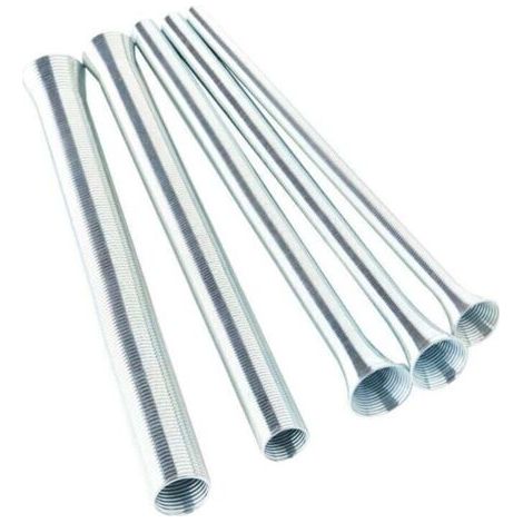 5er-Set Federrohre zum Biegen von Kupfer- und Aluminiumrohren (1/5)
