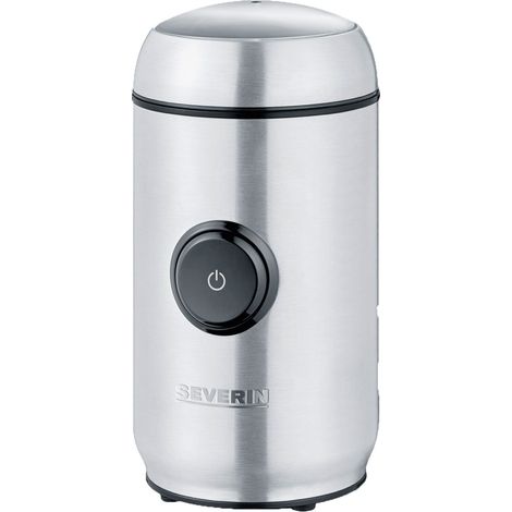 Severin KM 3879 Kaffeemühle Edelstahl gebürstet 50 g (1/5)