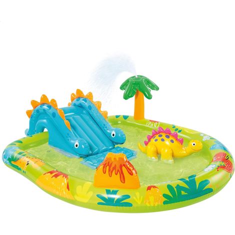 Piscinas infantiles y piscinas para niños pequeños, área de juegos Little Dino. (1/5)