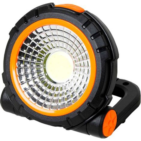 Linterna mini proyector led 3 w negra 3 x aaa ( no incluidas ), presentada en expositor 12 uds (1/2)