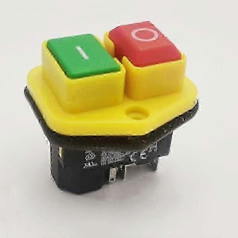 Interrupteur 240 V 16 A 5 broches KJD17B - machines industrielles,5-pin (1/4)