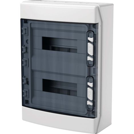 Petit tableau de distribution PCE T-Box, 2x12 modules, IP65
