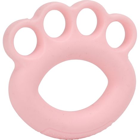 Renforceur de Prise en Silicone pour Doigts - Entraînement de Force pour Tous Âges - Rose (1/5)