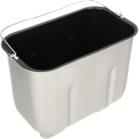 Cuve À Pain - Pour Machine À Pain - Capacité 1,5 Kg - Revêtement Antiadhésif - Compatible Modèles Tefal OW611810 PF610138 OW610100 - Sans Pales