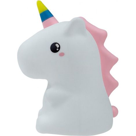 LAMPADA DA NOTTE A LED "UNICORNO" 3000+RGB 1W USB CHARGE