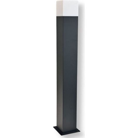 Lampe De Jardin Moderne De 74 Cm éclairage Extérieur Avec E27 Ip44 740 Connection Noir