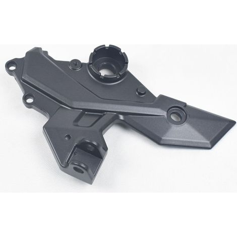 Convient pour repose-pieds pour repose-pieds et support de pédale, compatible avec Kawasaki Z650 Ninja 650 2017-2024 (droite)