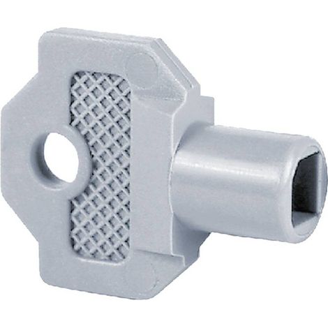 CHIAVE PER TAVELLINO in PVC - quadro 7 mm
